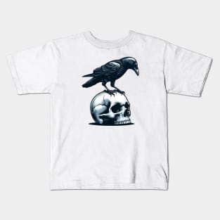 the crow Kids T-Shirt